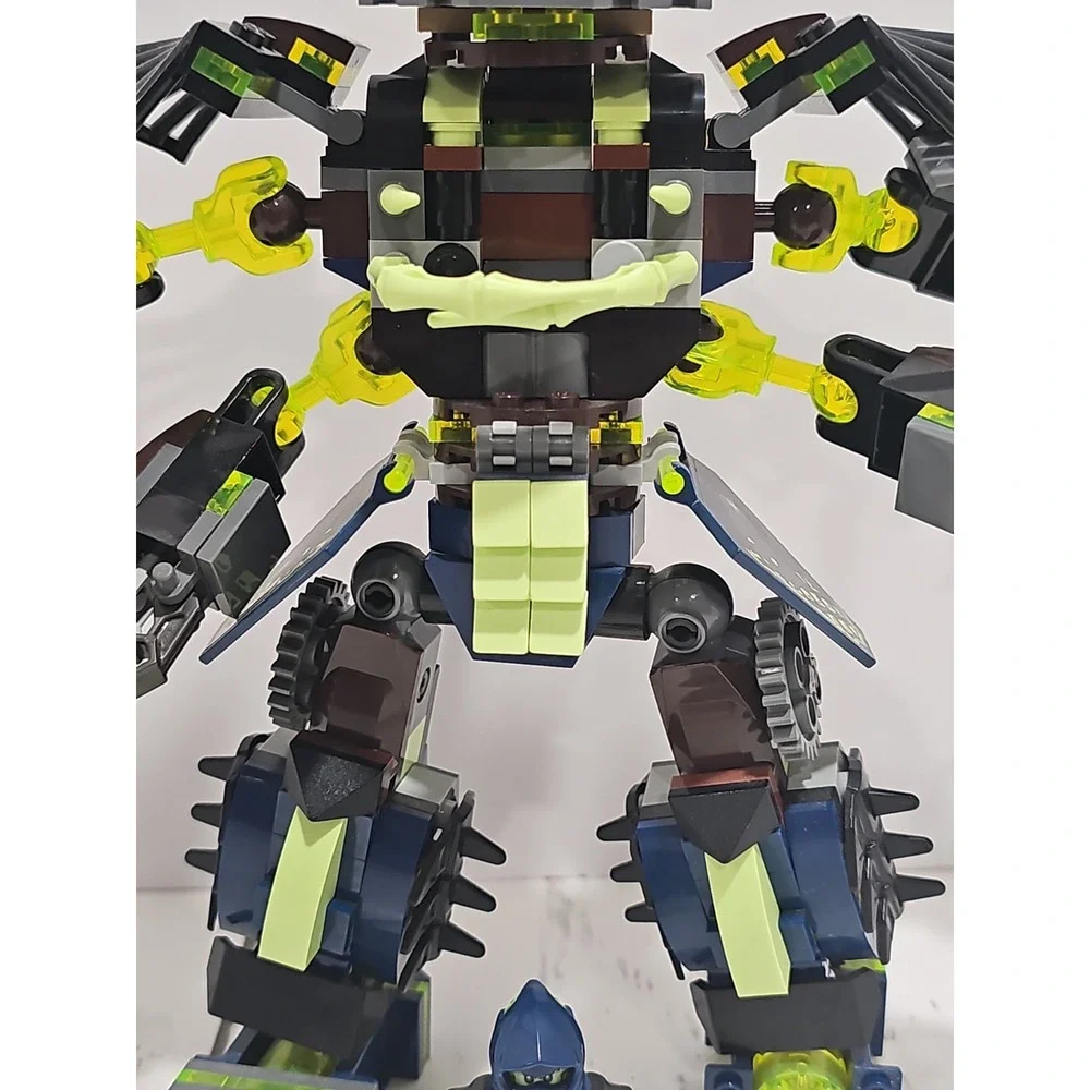 LEGO NINJAGO 70737 Titan Mech Battle With 1 Minifigure (Retired 2015)